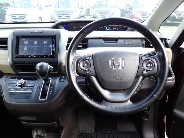 フリード Ｇ・ホンダセンシング　純正メモリーナビ　フルセグＴＶ　Ｂｌｕｅｔｏｏｔｈ　ＥＴＣ　Ｃパッケージ　両側自動ドア　スマートキー　オートＡＣ　クルコン　ホンダセンシング　ＬＥＤライト　６人乗り（17枚目）