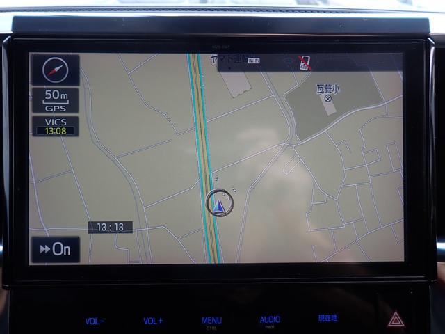 アルファード ２．５Ｓ　Ｃパッケージ　後期型　モデリスタフルエアロ　Ｗサンルーフ　純正１０型ナビＴＶ　Ｂｌｕｅｔｏｏｔｈ　両側自動ドア　スマートキー　セーフティーセンス　デジタルインナーミラー　ＬＥＤライト　ＡＷ　７人乗り（18枚目）
