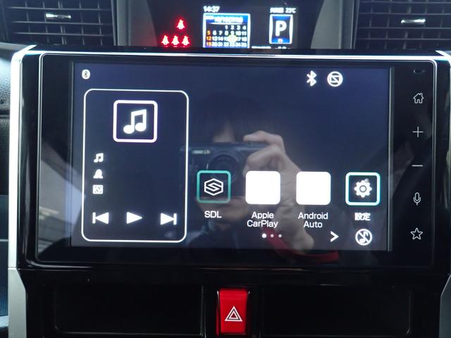 ルーミー カスタムＧ－Ｔ　後期型　純正９インチＤＰオーディオ　フルセグＴＶ　Ｂｌｕｅｔｏｏｔｈ　全方位カメラ　ＥＴＣ　両側自動ドア　スマートキー　クルコン　シートヒーター　スマートアシストＩＩＩ　ＬＥＤライト　純正ＡＷ（17枚目）