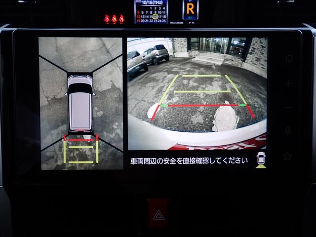 ルーミー カスタムＧ－Ｔ　後期型　純正９インチＤＰオーディオ　フルセグＴＶ　Ｂｌｕｅｔｏｏｔｈ　全方位カメラ　ＥＴＣ　両側自動ドア　スマートキー　クルコン　シートヒーター　スマートアシストＩＩＩ　ＬＥＤライト　純正ＡＷ（18枚目）