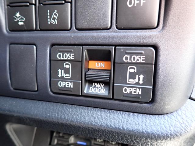 ノア ハイブリッドG 社外ナビTV Bluetooth ETC 両側自動ドア スマートキー オートAC シートヒーター トヨタセーフティーセンス LEDライト フォグ 純正アルミ 7人乗り(25枚目)