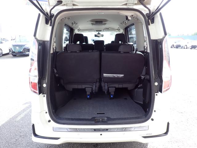 セレナ ハイウェイスターV 後期型 純正10インチメモリーナビ フルセグTV Bluetooth フリップダウンモニター 全方位カメラ 両側自動ドア インテリキー オートAC クルコン プロパイロット LEDライト 純正アルミ(9枚目)