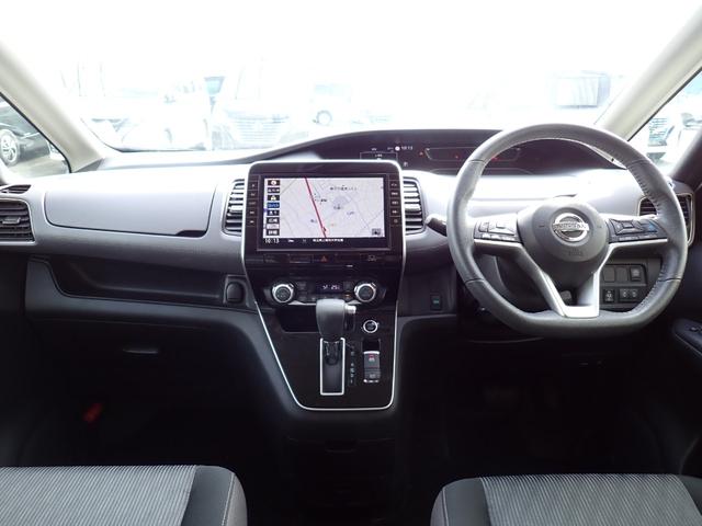 セレナ ハイウェイスターV 後期型 純正10インチメモリーナビ フルセグTV Bluetooth フリップダウンモニター 全方位カメラ 両側自動ドア インテリキー オートAC クルコン プロパイロット LEDライト 純正アルミ(18枚目)
