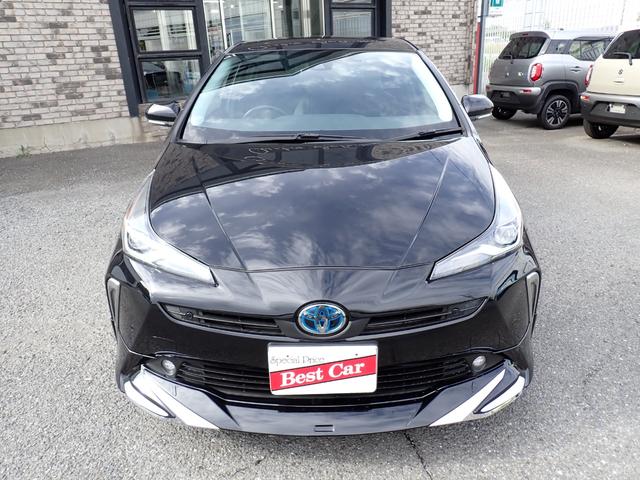 プリウス Ｓツーリングセレクション　後期型　フルエアロ　純正メモリーナビＴＶ　Ｂｌｕｅｔｏｏｔｈ　Ｂカメラ　ＥＴＣ　スマートキー　オートＡＣ　クルコン　トヨタセーフティーセンス　ＬＥＤライト　純正ＡＷ（2枚目）