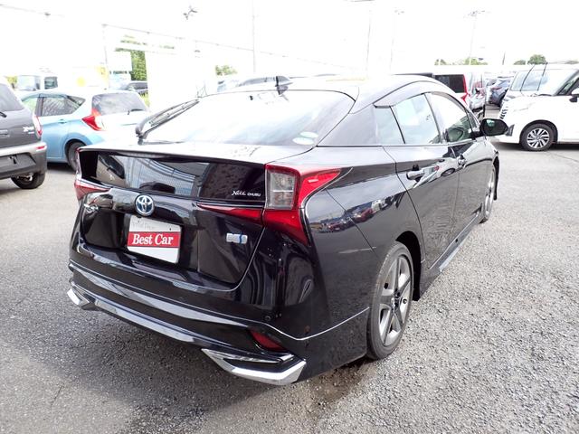 プリウス Ｓツーリングセレクション　後期型　フルエアロ　純正メモリーナビＴＶ　Ｂｌｕｅｔｏｏｔｈ　Ｂカメラ　ＥＴＣ　スマートキー　オートＡＣ　クルコン　トヨタセーフティーセンス　ＬＥＤライト　純正ＡＷ（5枚目）