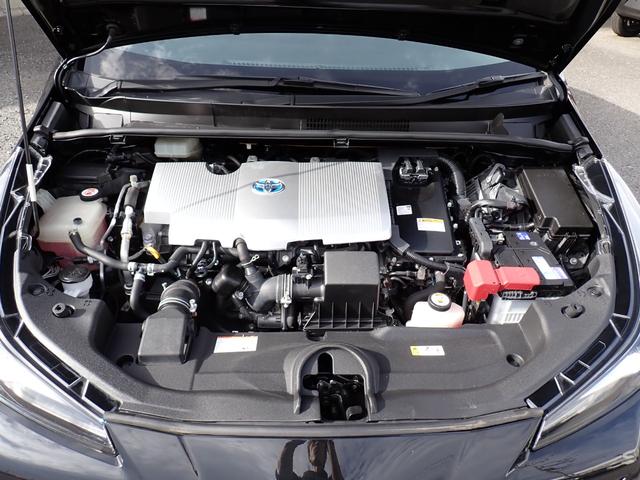 プリウス Ｓツーリングセレクション　後期型　フルエアロ　純正メモリーナビＴＶ　Ｂｌｕｅｔｏｏｔｈ　Ｂカメラ　ＥＴＣ　スマートキー　オートＡＣ　クルコン　トヨタセーフティーセンス　ＬＥＤライト　純正ＡＷ（11枚目）