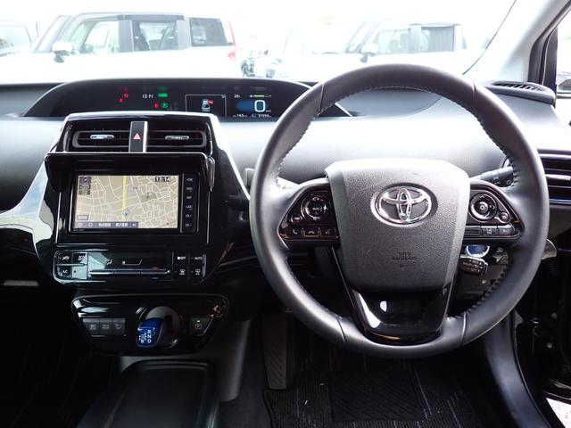 プリウス Ｓツーリングセレクション　後期型　フルエアロ　純正メモリーナビＴＶ　Ｂｌｕｅｔｏｏｔｈ　Ｂカメラ　ＥＴＣ　スマートキー　オートＡＣ　クルコン　トヨタセーフティーセンス　ＬＥＤライト　純正ＡＷ（16枚目）