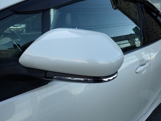 プリウス Aツーリングセレクション 後期型 モデリスタフルエアロ 純正メモリーナビTV Bluetooth Bカメラ スマートキー クルコン トヨタセーフティーセンス レザーシート シートヒーター LEDライト 純正AW(9枚目)