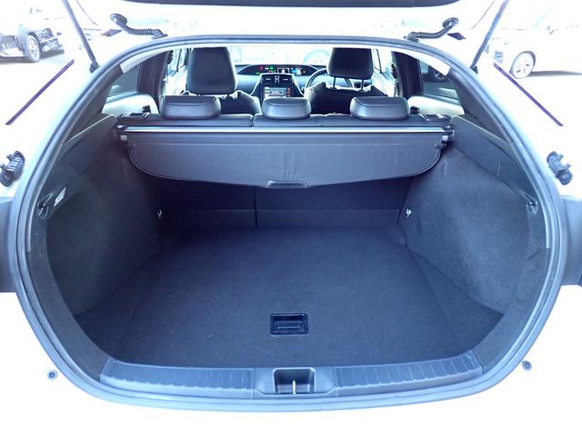 プリウス Aツーリングセレクション 後期型 モデリスタフルエアロ 純正メモリーナビTV Bluetooth Bカメラ スマートキー クルコン トヨタセーフティーセンス レザーシート シートヒーター LEDライト 純正AW(13枚目)