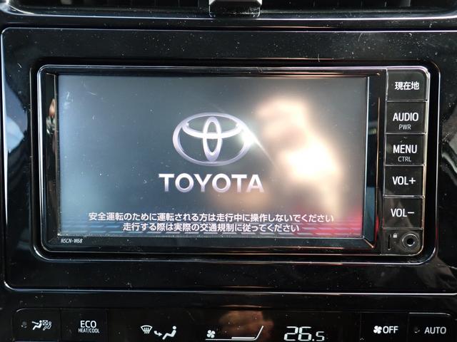プリウス Aツーリングセレクション 後期型 モデリスタフルエアロ 純正メモリーナビTV Bluetooth Bカメラ スマートキー クルコン トヨタセーフティーセンス レザーシート シートヒーター LEDライト 純正AW(19枚目)