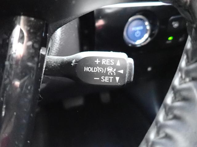 プリウス Aツーリングセレクション 後期型 モデリスタフルエアロ 純正メモリーナビTV Bluetooth Bカメラ スマートキー クルコン トヨタセーフティーセンス レザーシート シートヒーター LEDライト 純正AW(21枚目)