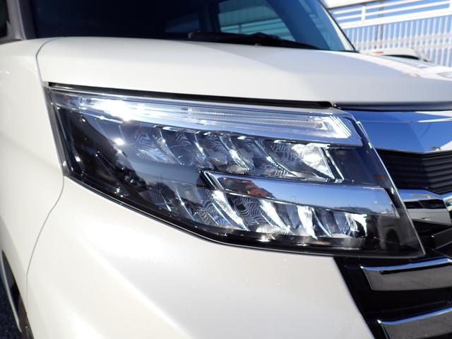 ルーミー カスタムG-T 後期型 純正メモリーナビTV Bluetooth 全方位カメラ 両側自動ドア スマートキー オートAC クルコン シートヒーター スマートアシストIII LEDライト フォグ 純正AW(8枚目)