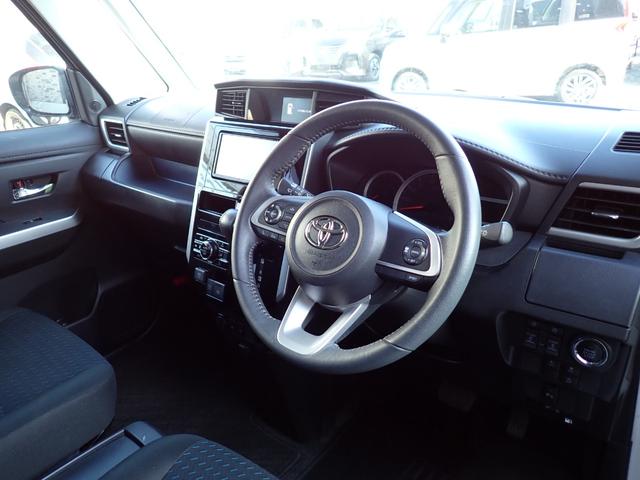 ルーミー カスタムG-T 後期型 純正メモリーナビTV Bluetooth 全方位カメラ 両側自動ドア スマートキー オートAC クルコン シートヒーター スマートアシストIII LEDライト フォグ 純正AW(12枚目)