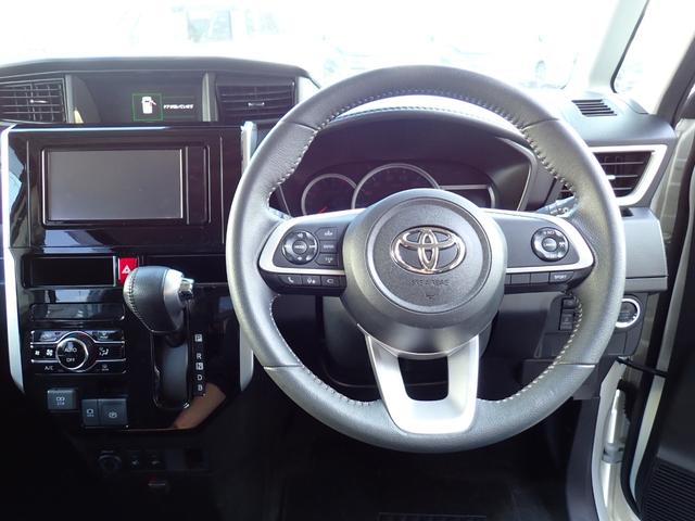 ルーミー カスタムG-T 後期型 純正メモリーナビTV Bluetooth 全方位カメラ 両側自動ドア スマートキー オートAC クルコン シートヒーター スマートアシストIII LEDライト フォグ 純正AW(16枚目)