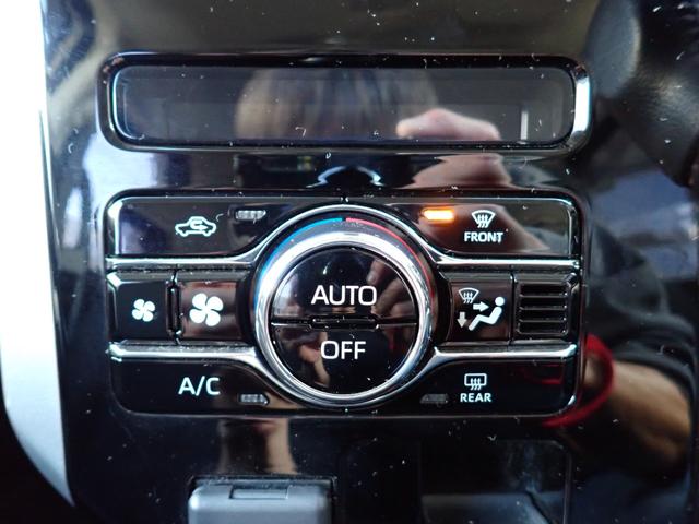 ルーミー カスタムG-T 後期型 純正メモリーナビTV Bluetooth 全方位カメラ 両側自動ドア スマートキー オートAC クルコン シートヒーター スマートアシストIII LEDライト フォグ 純正AW(19枚目)