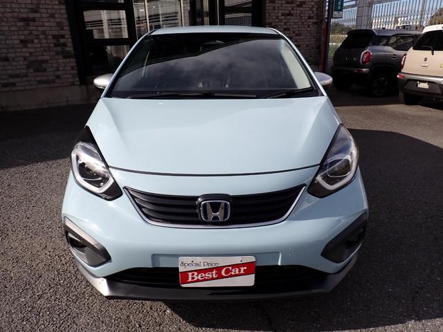 フィット e:HEVクロスター 純正9インチメモリーナビ フルセグTV Bluetooth Bカメラ ETC スマートキー オートエアコン クルコン ホンダセンシング LEDライト 純正アルミ(2枚目)