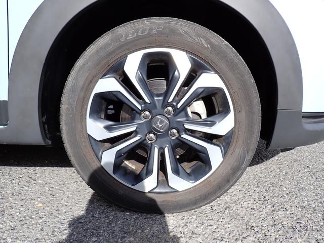 フィット e:HEVクロスター 純正9インチメモリーナビ フルセグTV Bluetooth Bカメラ ETC スマートキー オートエアコン クルコン ホンダセンシング LEDライト 純正アルミ(10枚目)