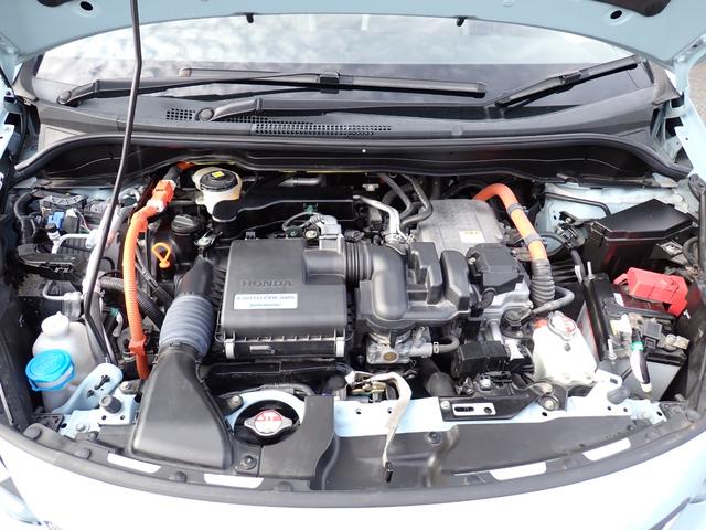 フィット e:HEVクロスター 純正9インチメモリーナビ フルセグTV Bluetooth Bカメラ ETC スマートキー オートエアコン クルコン ホンダセンシング LEDライト 純正アルミ(11枚目)