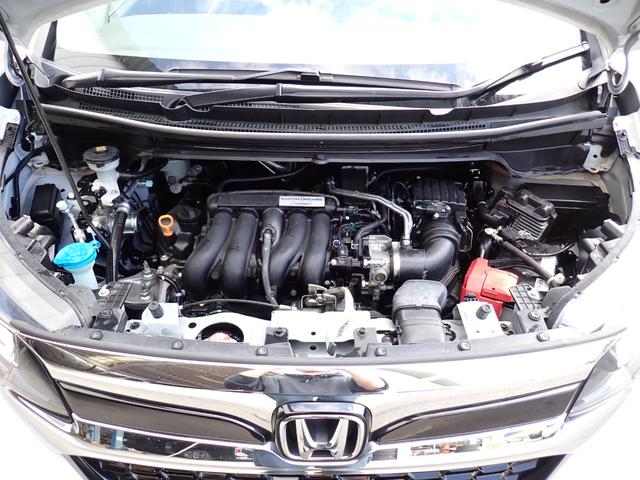 フリード G・ホンダセンシング 後期型 メモリーナビ Bluetooth ETC 両側自動ドア ホンダセンシング Sパッケージ スマートキー オートAC クルコン LEDライト 純正アルミ 7人乗り(10枚目)