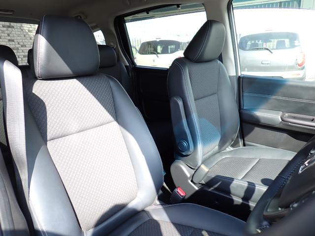 フリード G・ホンダセンシング 後期型 メモリーナビ Bluetooth ETC 両側自動ドア ホンダセンシング Sパッケージ スマートキー オートAC クルコン LEDライト 純正アルミ 7人乗り(12枚目)