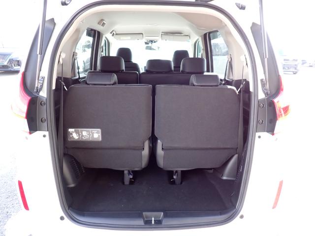 フリード G・ホンダセンシング 後期型 メモリーナビ Bluetooth ETC 両側自動ドア ホンダセンシング Sパッケージ スマートキー オートAC クルコン LEDライト 純正アルミ 7人乗り(15枚目)