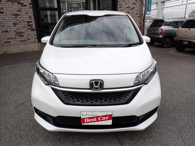 フリード G・ホンダセンシング 後期型 純正メモリーナビ 両側自動ドア ホンダセンシング Cパッケージ フルセグTV Bluetooth Bカメラ ETC スマートキー オートAC クルコン ドアバイザー 7人乗り(2枚目)