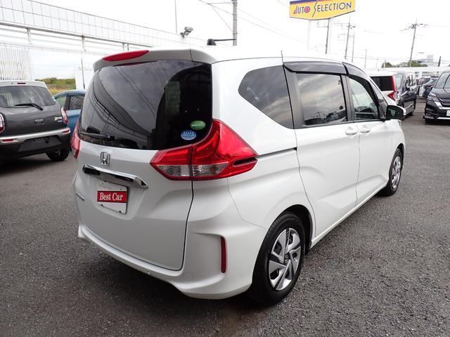 フリード G・ホンダセンシング 後期型 純正メモリーナビ 両側自動ドア ホンダセンシング Cパッケージ フルセグTV Bluetooth Bカメラ ETC スマートキー オートAC クルコン ドアバイザー 7人乗り(5枚目)
