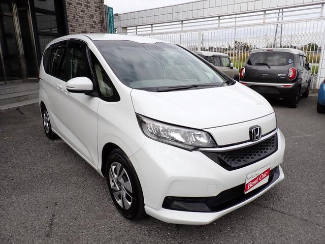 フリード G・ホンダセンシング 後期型 純正メモリーナビ 両側自動ドア ホンダセンシング Cパッケージ フルセグTV Bluetooth Bカメラ ETC スマートキー オートAC クルコン ドアバイザー 7人乗り(7枚目)