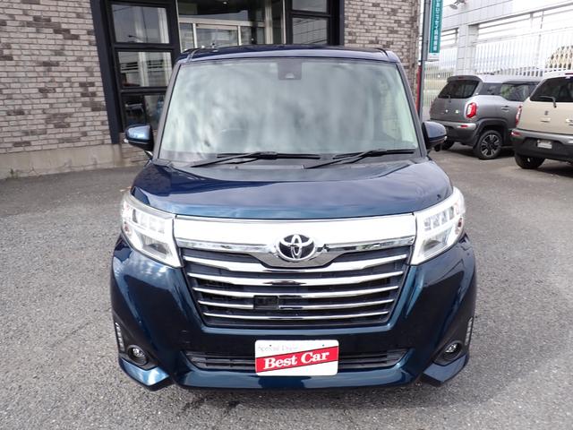 ルーミー カスタムG-T 純正メモリーナビTV Bluetooth Bカメラ 両側自動ドア スマートキー オートAC クルコン シートヒーター スマートアシストII LEDライト フォグ 純正アルミ(2枚目)