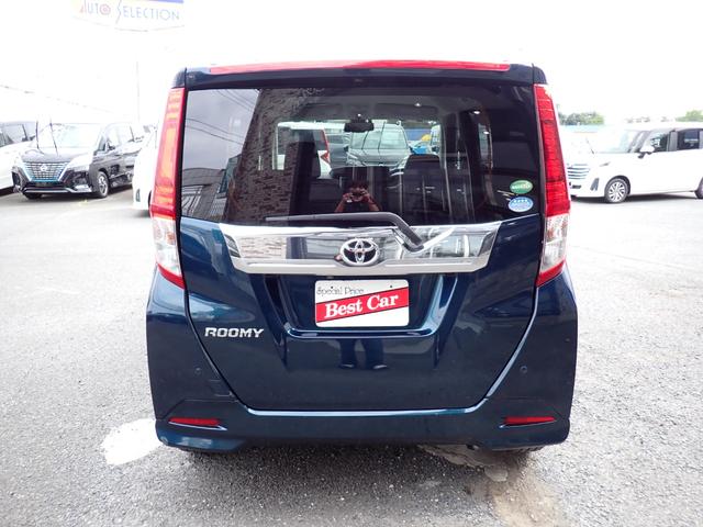 ルーミー カスタムG-T 純正メモリーナビTV Bluetooth Bカメラ 両側自動ドア スマートキー オートAC クルコン シートヒーター スマートアシストII LEDライト フォグ 純正アルミ(4枚目)