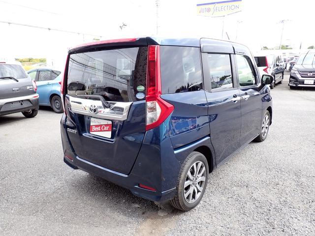 ルーミー カスタムG-T 純正メモリーナビTV Bluetooth Bカメラ 両側自動ドア スマートキー オートAC クルコン シートヒーター スマートアシストII LEDライト フォグ 純正アルミ(5枚目)