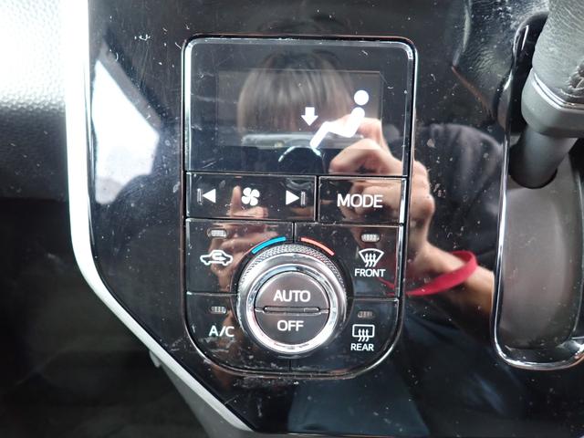 ルーミー カスタムG-T 純正メモリーナビTV Bluetooth Bカメラ 両側自動ドア スマートキー オートAC クルコン シートヒーター スマートアシストII LEDライト フォグ 純正アルミ(21枚目)