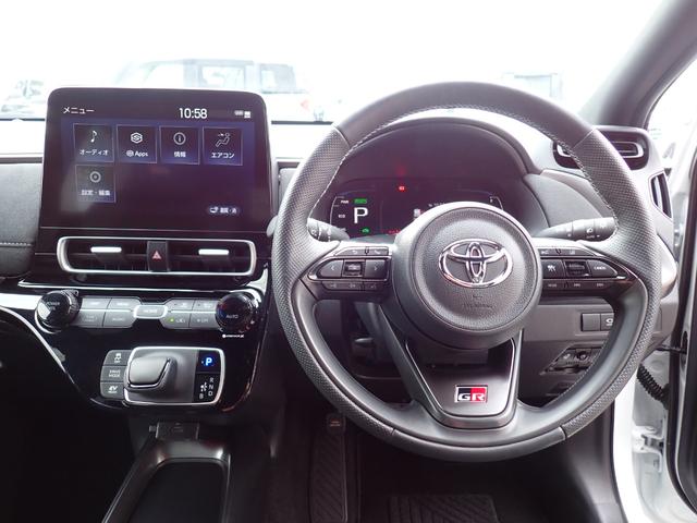 アクア ＧＲスポーツ　純正１０．５型ディスプレイオーディオ　Ｂｌｕｅｔｏｏｔｈ　全方位カメラ　トヨタセーフティーセンス　スマートキー　オートＡＣ　シートヒーター　クルコン　ＬＥＤライト　フォグ　純正アルミ（16枚目）