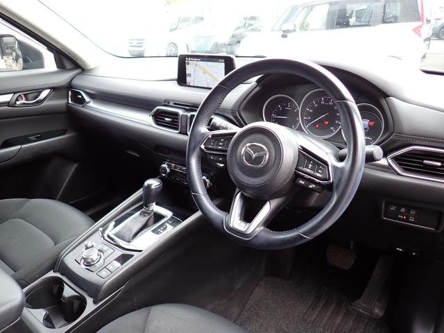 CX-5 XD プロアクティブ 純正メモリーナビ フルセグTV Bluetooth Bカメラ ETC アドバンスドキー オートAC クルコン LEDライト 純正AW(12枚目)