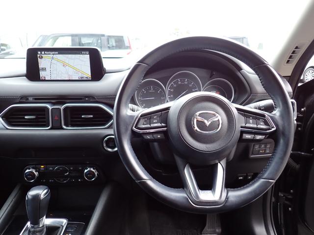 CX-5 XD プロアクティブ 純正メモリーナビ フルセグTV Bluetooth Bカメラ ETC アドバンスドキー オートAC クルコン LEDライト 純正AW(16枚目)