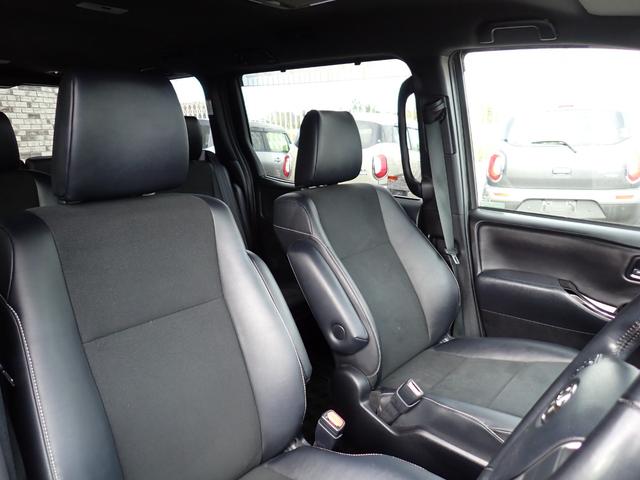 ノア Si ダブルバイビー 後期型 純正9インチメモリーナビTV Bluetooth フリップダウンM ETC 両側自動ドア スマートキー クルコン トヨタセーフティーセンス LEDライト 純正アルミ 7人乗り(13枚目)