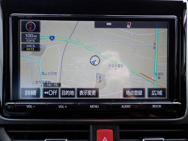 ノア Si ダブルバイビー 後期型 純正9インチメモリーナビTV Bluetooth フリップダウンM ETC 両側自動ドア スマートキー クルコン トヨタセーフティーセンス LEDライト 純正アルミ 7人乗り(18枚目)