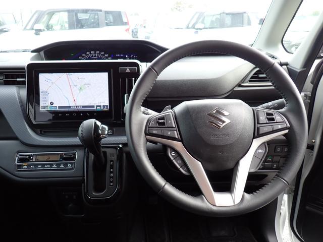 ソリオ ハイブリッドSZ 純正9インチメモリーナビ フルセグTV Bluetooth ETC 両側自動ドア スマートキー オートAC シートヒーター クルコン DカメラBサポート LEDライト フォグ 純正アルミ(16枚目)