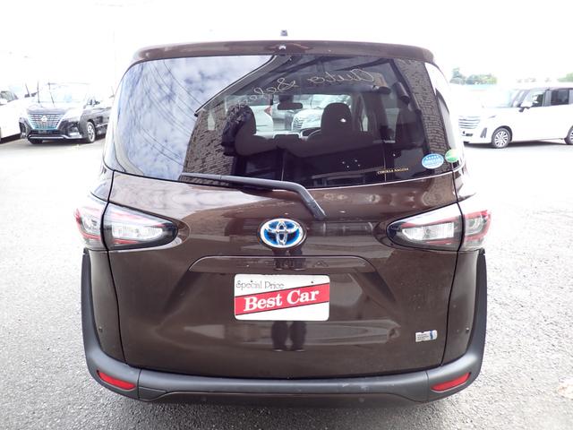 シエンタ ハイブリッド ファンベースG 後期型 純正メモリーナビ フルセグTV Bluetooth 全方位モニター 両側自動ドア スマートキー オートAC コーナーセンサー クルコン トヨタセーフティーセンス フォグ(4枚目)