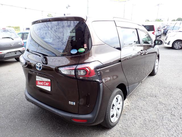 シエンタ ハイブリッド ファンベースG 後期型 純正メモリーナビ フルセグTV Bluetooth 全方位モニター 両側自動ドア スマートキー オートAC コーナーセンサー クルコン トヨタセーフティーセンス フォグ(5枚目)