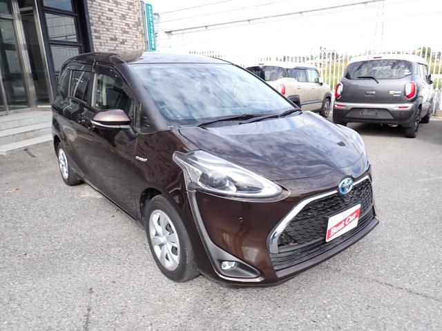 シエンタ ハイブリッド ファンベースG 後期型 純正メモリーナビ フルセグTV Bluetooth 全方位モニター 両側自動ドア スマートキー オートAC コーナーセンサー クルコン トヨタセーフティーセンス フォグ(7枚目)