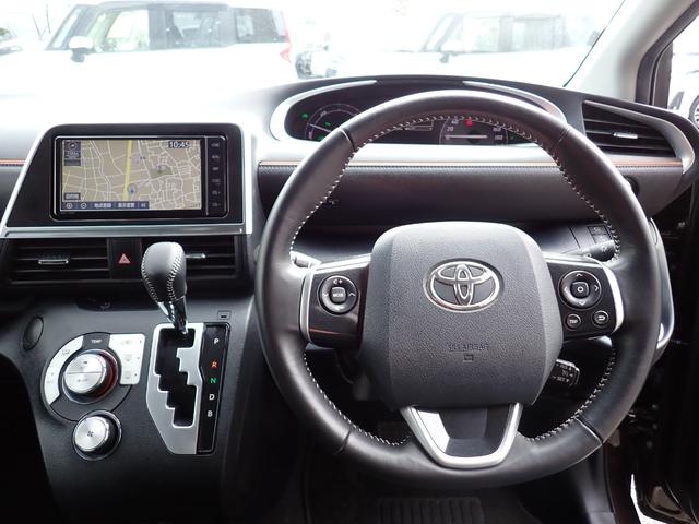 シエンタ ハイブリッド ファンベースG 後期型 純正メモリーナビ フルセグTV Bluetooth 全方位モニター 両側自動ドア スマートキー オートAC コーナーセンサー クルコン トヨタセーフティーセンス フォグ(16枚目)