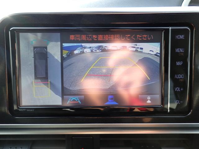 シエンタ ハイブリッド ファンベースG 後期型 純正メモリーナビ フルセグTV Bluetooth 全方位モニター 両側自動ドア スマートキー オートAC コーナーセンサー クルコン トヨタセーフティーセンス フォグ(18枚目)