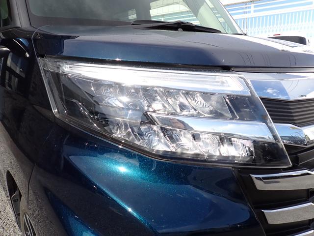 ルーミー カスタムG-T 後期型 社外メモリーナビ フルセグTV Bluetooth Bカメラ 両側自動ドア スマートキー オートAC クルコン シートヒーター スマートアシストIII LEDライト フォグ 純正AW(8枚目)