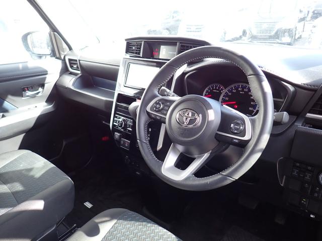 ルーミー カスタムG-T 後期型 社外メモリーナビ フルセグTV Bluetooth Bカメラ 両側自動ドア スマートキー オートAC クルコン シートヒーター スマートアシストIII LEDライト フォグ 純正AW(12枚目)