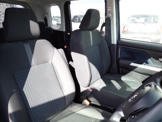 ルーミー カスタムG-T 後期型 社外メモリーナビ フルセグTV Bluetooth Bカメラ 両側自動ドア スマートキー オートAC クルコン シートヒーター スマートアシストIII LEDライト フォグ 純正AW(13枚目)