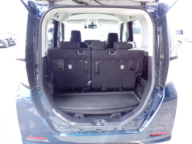 ルーミー カスタムG-T 後期型 社外メモリーナビ フルセグTV Bluetooth Bカメラ 両側自動ドア スマートキー オートAC クルコン シートヒーター スマートアシストIII LEDライト フォグ 純正AW(15枚目)