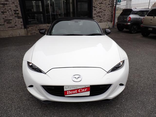 ロードスター Ｓスペシャルパッケージ　純正メモリーナビ　フルセグＴＶ　Ｂｌｕｅｔｏｏｔｈ　Ｂカメラ　ＤＶＤ再生　アドバンスドキー　オートＡＣ　ＬＥＤライト　純正アルミ（2枚目）