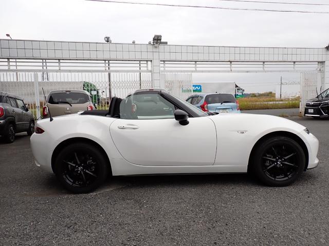 ロードスター Ｓスペシャルパッケージ　純正メモリーナビ　フルセグＴＶ　Ｂｌｕｅｔｏｏｔｈ　Ｂカメラ　ＤＶＤ再生　アドバンスドキー　オートＡＣ　ＬＥＤライト　純正アルミ（5枚目）