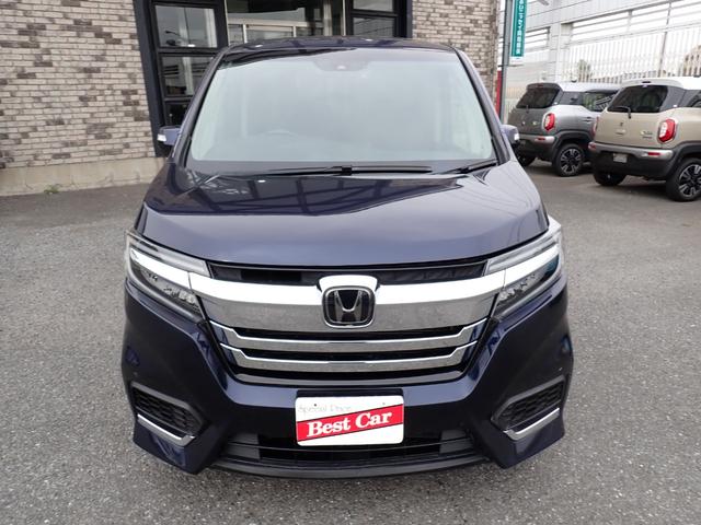 ステップワゴンスパーダ スパーダハイブリッド　Ｇ　ホンダセンシング　純正メモリーナビ　フルセグＴＶ　Ｂｌｕｅｔｏｏｔｈ　ＥＴＣ　両側自動ドア　スマートキー　オートＡＣ　クルコン　ホンダセンシング　ＬＥＤライト　純正アルミ　７人乗り（2枚目）